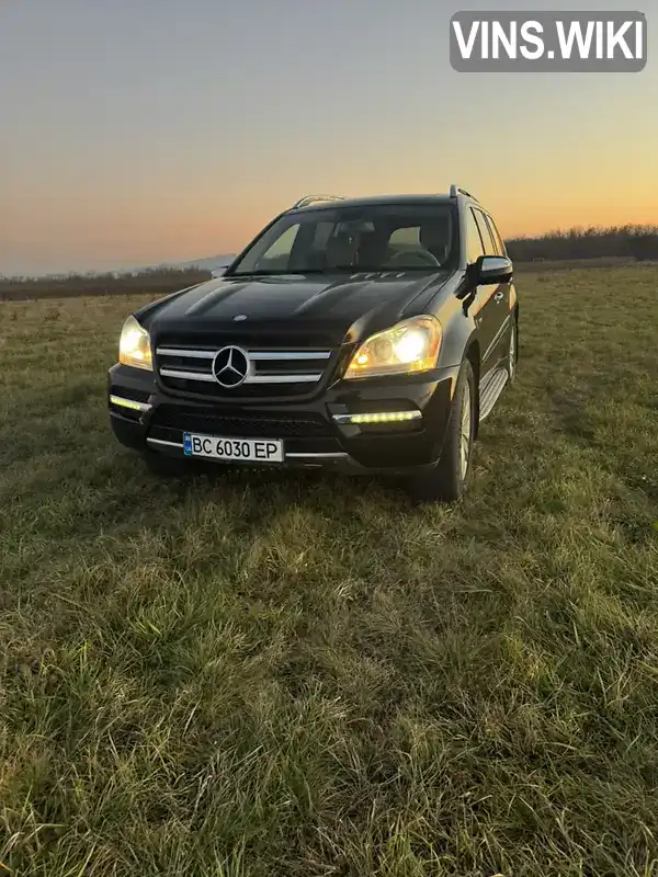 4JGBF2FB7AA532008 Mercedes-Benz GL-Class 2010 Внедорожник / Кроссовер 2.99 л. Фото 1