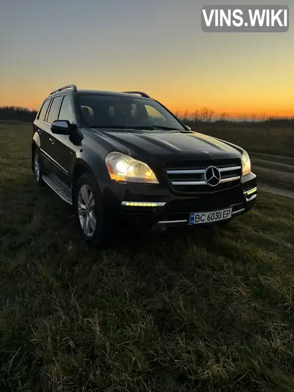 4JGBF2FB7AA532008 Mercedes-Benz GL-Class 2010 Внедорожник / Кроссовер 2.99 л. Фото 2