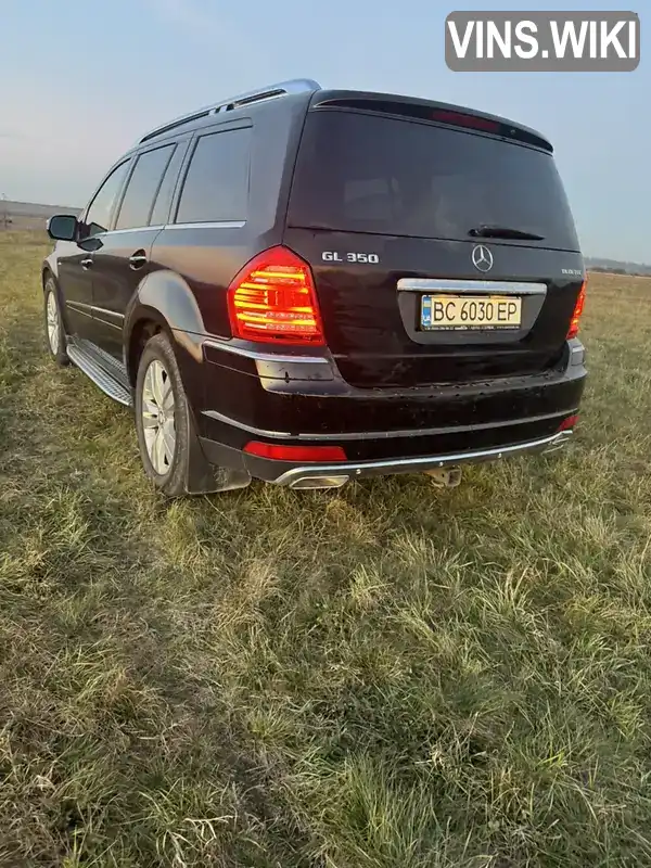 4JGBF2FB7AA532008 Mercedes-Benz GL-Class 2010 Внедорожник / Кроссовер 2.99 л. Фото 4