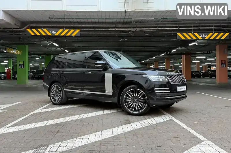 Позашляховик / Кросовер Land Rover Range Rover 2019 5 л. Автомат обл. Київська, Київ - Фото 1/21