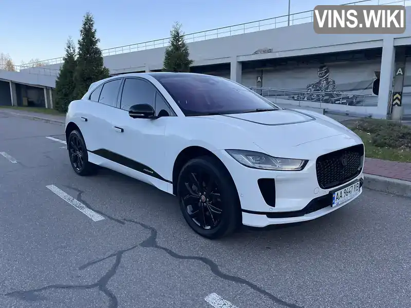 Внедорожник / Кроссовер Jaguar I-Pace 2020 null_content л. Автомат обл. Киевская, Киев - Фото 1/21