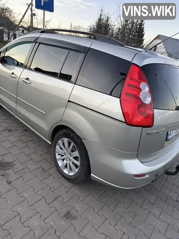 Мінівен Mazda 5 2006 2 л. Ручна / Механіка обл. Івано-Франківська, Косів - Фото 1/10