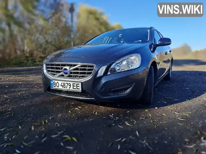 Універсал Volvo V60 2011 1.98 л. Ручна / Механіка обл. Тернопільська, Зборів - Фото 1/21