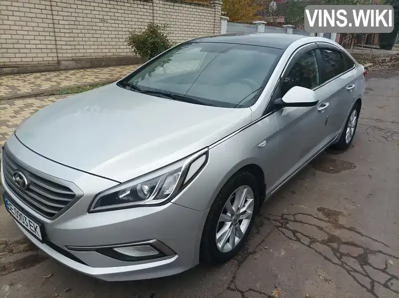 Седан Hyundai Sonata 2014 2 л. Автомат обл. Миколаївська, Миколаїв - Фото 1/14