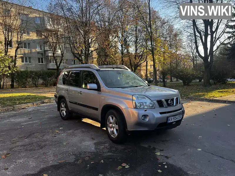 Позашляховик / Кросовер Nissan X-Trail 2008 2.49 л. Автомат обл. Львівська, Львів - Фото 1/21