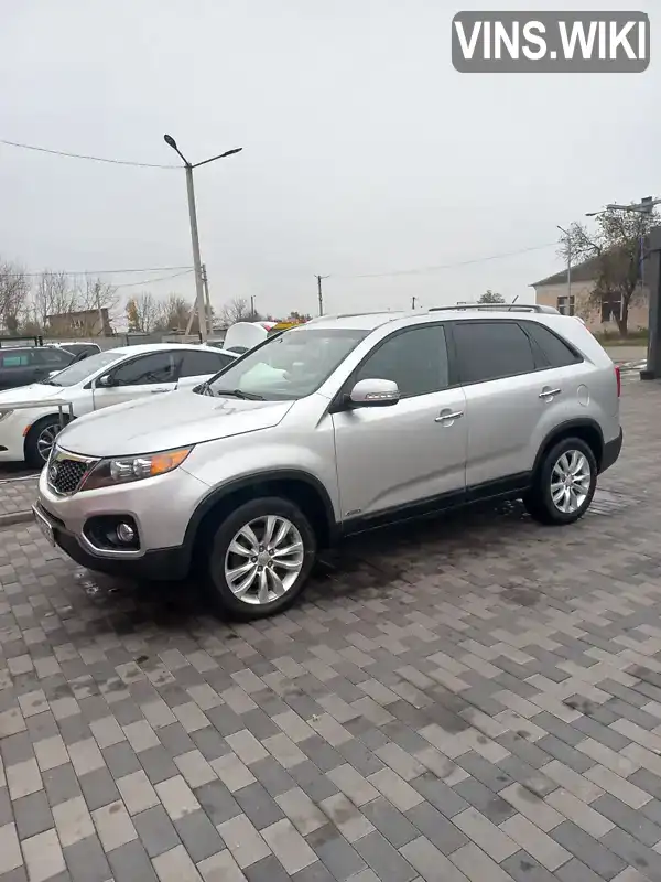 Позашляховик / Кросовер Kia Sorento 2010 2.2 л. Ручна / Механіка обл. Полтавська, Лубни - Фото 1/12