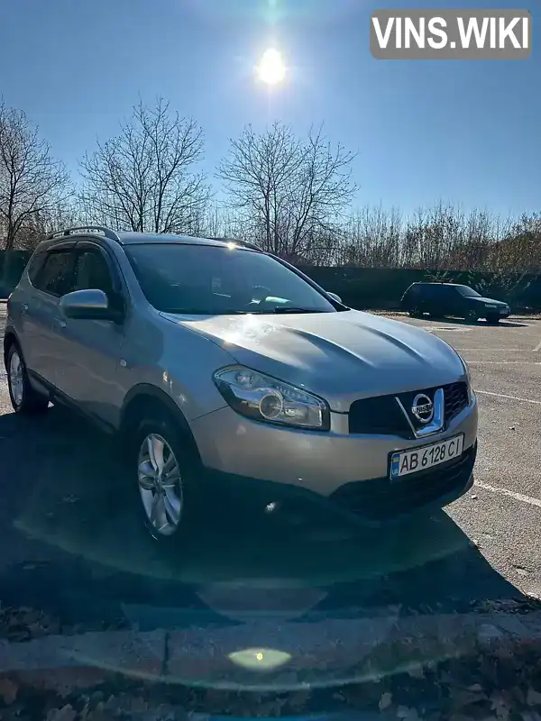 Позашляховик / Кросовер Nissan Qashqai+2 2012 1.46 л. Ручна / Механіка обл. Вінницька, Вінниця - Фото 1/16