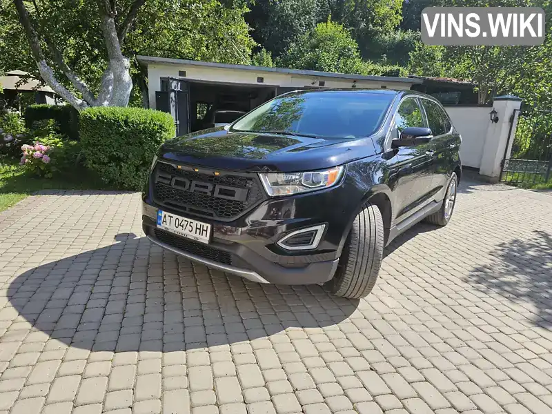 Позашляховик / Кросовер Ford Edge 2017 2 л. Автомат обл. Львівська, Львів - Фото 1/21