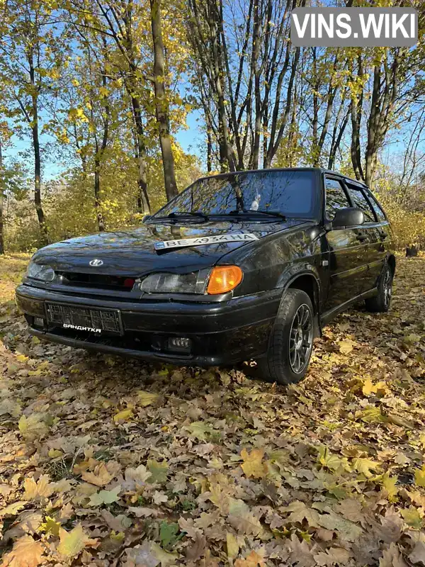 Хетчбек ВАЗ / Lada 2114 Samara 2008 1.6 л. Ручна / Механіка обл. Миколаївська, Южноукраїнськ - Фото 1/13