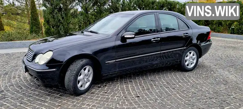 Седан Mercedes-Benz C-Class 2004 1.8 л. Автомат обл. Дніпропетровська, Дніпро (Дніпропетровськ) - Фото 1/21