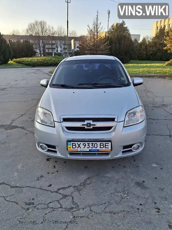 Седан Chevrolet Aveo 2007 1.6 л. обл. Хмельницька, Шепетівка - Фото 1/13