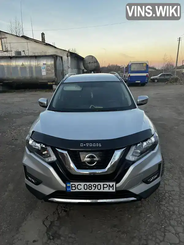 Позашляховик / Кросовер Nissan Rogue 2018 2.49 л. Варіатор обл. Львівська, Борислав - Фото 1/21