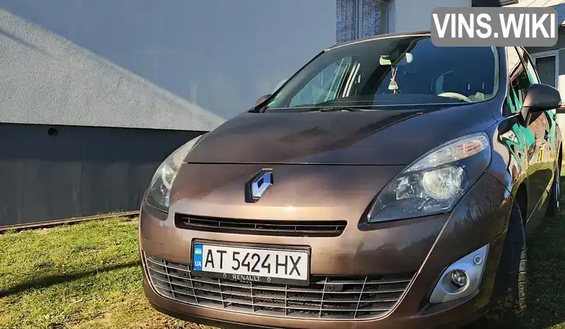 Мінівен Renault Grand Scenic 2009 1.9 л. Ручна / Механіка обл. Івано-Франківська, Івано-Франківськ - Фото 1/21