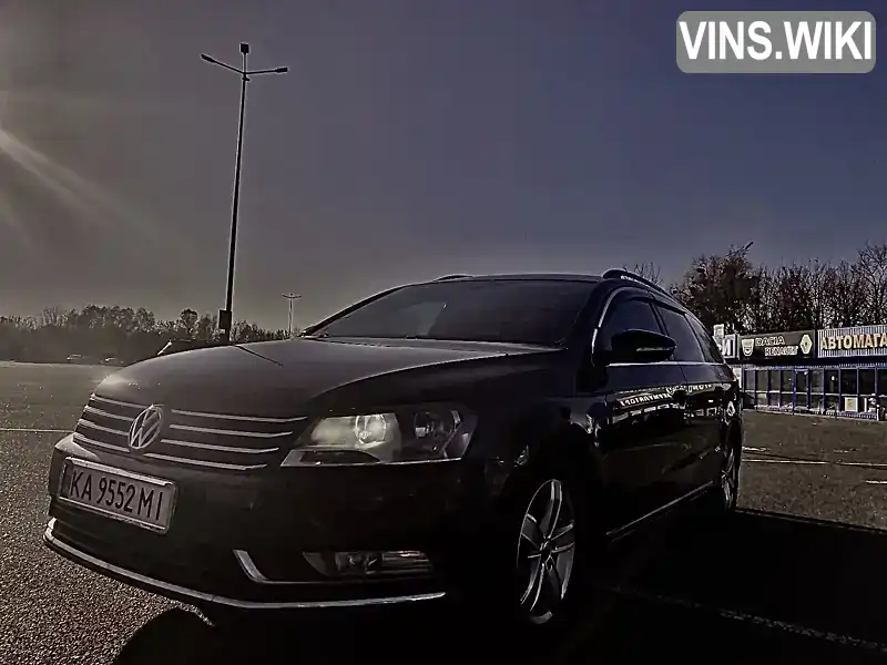 Універсал Volkswagen Passat 2011 1.97 л. Автомат обл. Київська, Київ - Фото 1/21