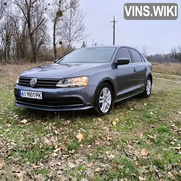 Седан Volkswagen Jetta 2016 1.4 л. Автомат обл. Київська, Сквира - Фото 1/10