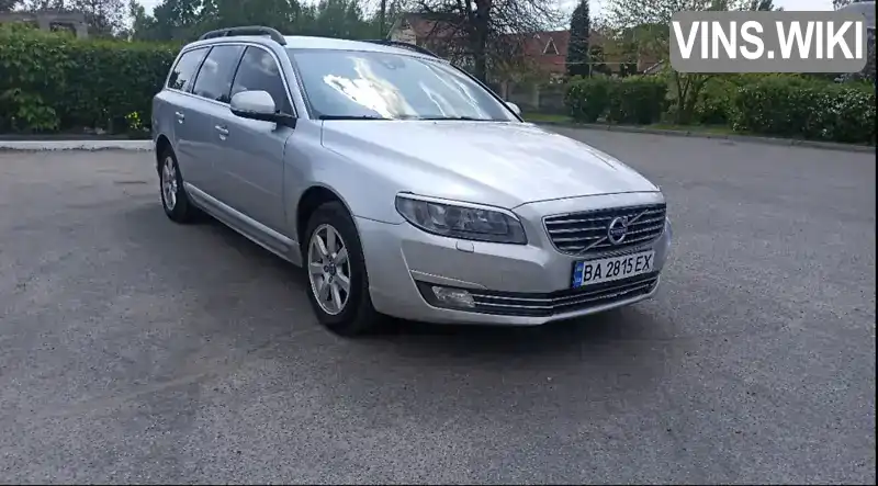 Універсал Volvo V70 2013 1.98 л. Автомат обл. Кіровоградська, Олександрія - Фото 1/17