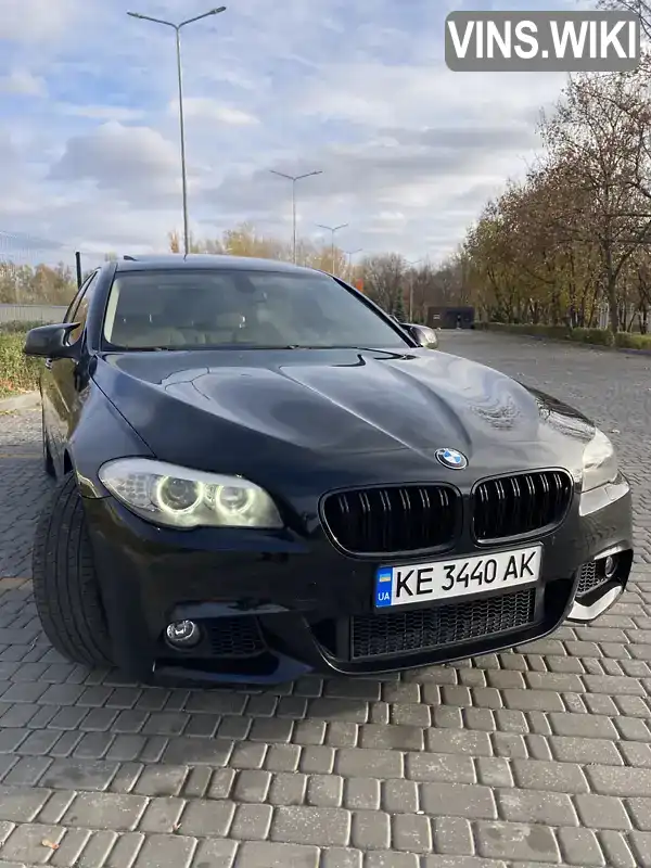 Седан BMW 5 Series 2011 2 л. Автомат обл. Дніпропетровська, Кам'янське (Дніпродзержинськ) - Фото 1/21