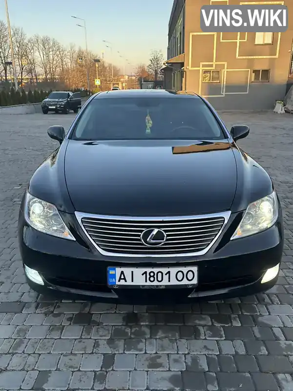 Седан Lexus LS 2008 4.61 л. Автомат обл. Київська, Біла Церква - Фото 1/21