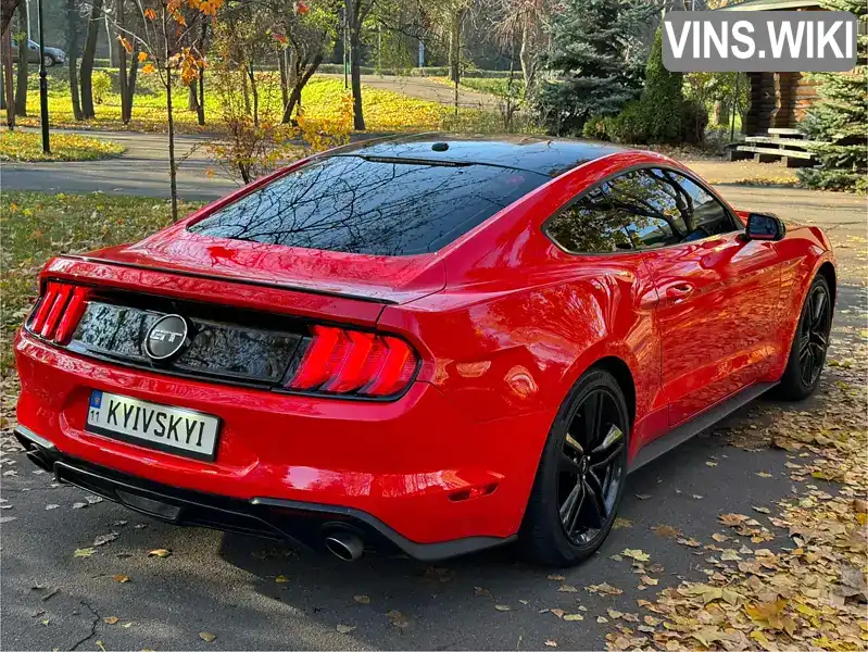 Купе Ford Mustang 2019 2.3 л. Автомат обл. Київська, Київ - Фото 1/10