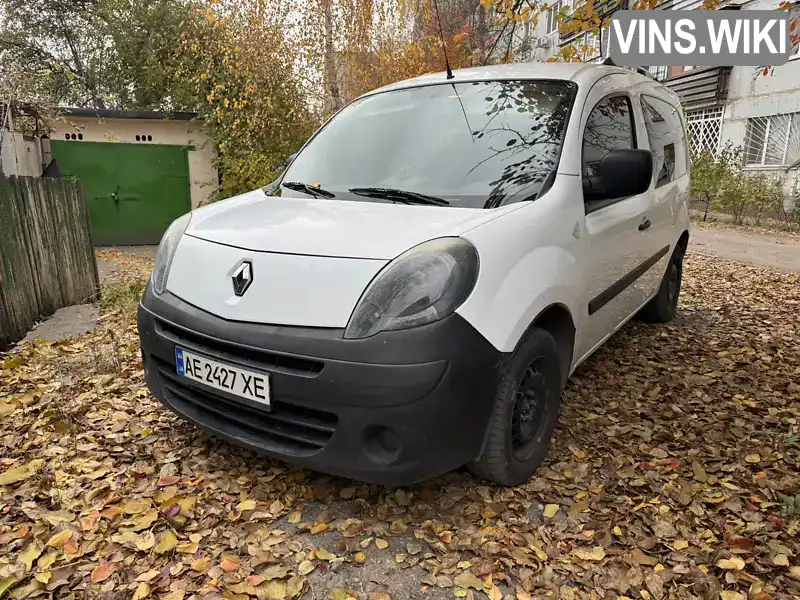 Мінівен Renault Kangoo 2009 1.46 л. Ручна / Механіка обл. Дніпропетровська, Дніпро (Дніпропетровськ) - Фото 1/6