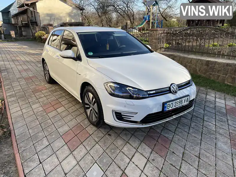 WVWZZZAUZL8911124 Volkswagen e-Golf 2020 Хэтчбек  Фото 1