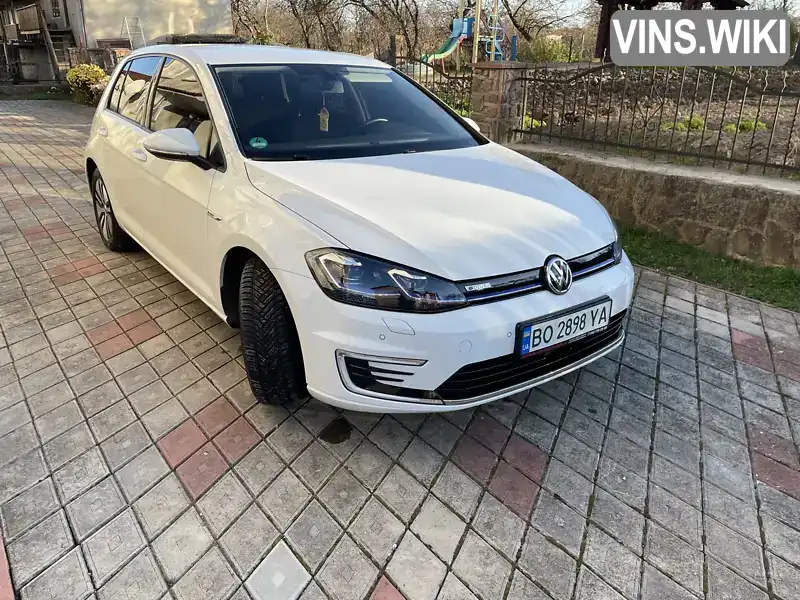 WVWZZZAUZL8911124 Volkswagen e-Golf 2020 Хэтчбек  Фото 2