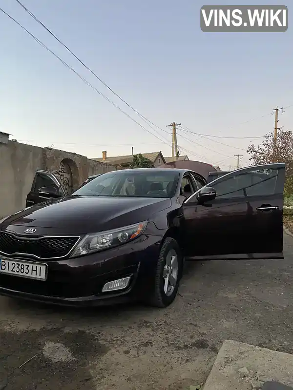 Седан Kia Optima 2014 null_content л. Автомат обл. Одеська, Одеса - Фото 1/8