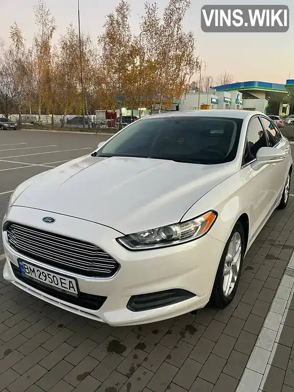 Седан Ford Fusion 2012 2.49 л. Автомат обл. Сумська, Суми - Фото 1/21