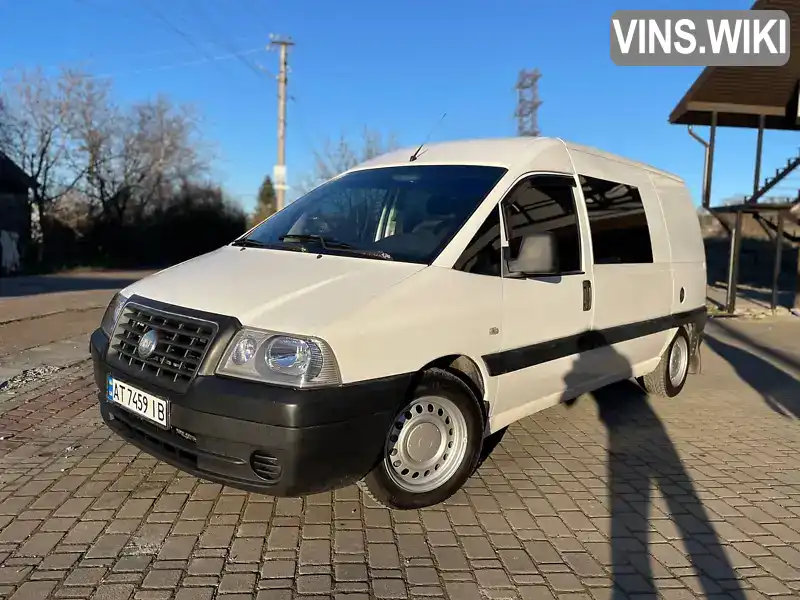 Мінівен Fiat Scudo 2005 2 л. Ручна / Механіка обл. Івано-Франківська, Калуш - Фото 1/14