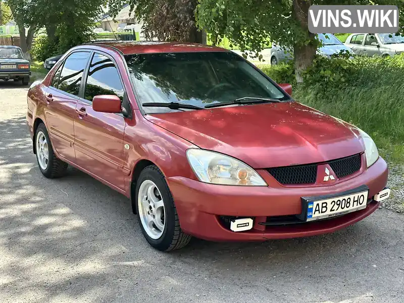 Седан Mitsubishi Lancer 2008 1.58 л. Автомат обл. Вінницька, Тульчин - Фото 1/21