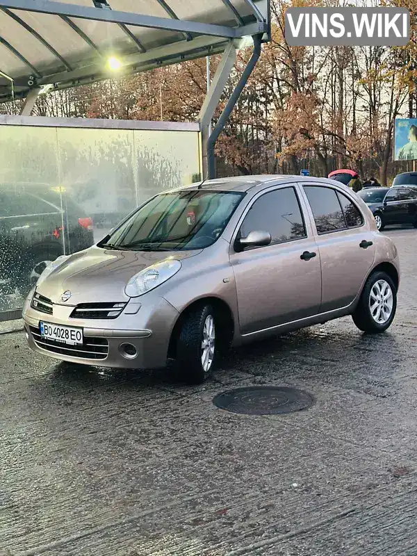 Хетчбек Nissan Micra 2007 1.24 л. Автомат обл. Тернопільська, Тернопіль - Фото 1/21