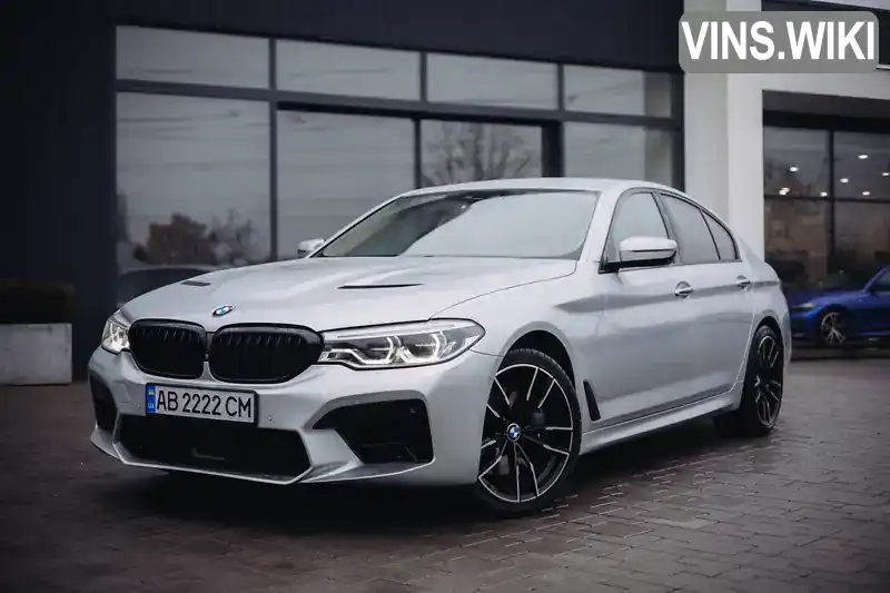 Седан BMW 5 Series 2018 2.99 л. Автомат обл. Вінницька, Вінниця - Фото 1/21