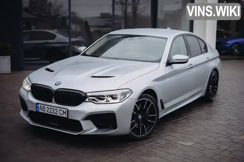 WBAJD51000BL19632 BMW 5 Series 2018 Седан 2.99 л. Фото 2