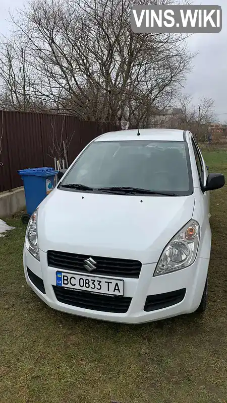 Хетчбек Suzuki Splash 2009 1 л. Ручна / Механіка обл. Львівська, Львів - Фото 1/19