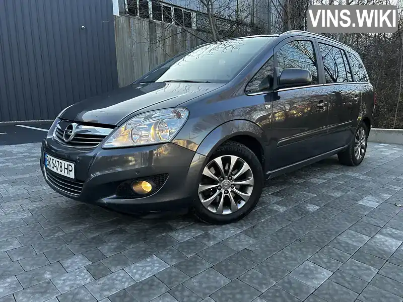 Мінівен Opel Zafira 2011 1.7 л. Ручна / Механіка обл. Рівненська, Рівне - Фото 1/21