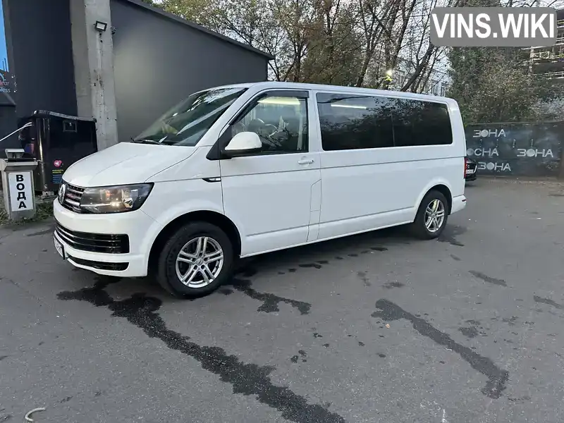 Мінівен Volkswagen Transporter 2016 1.97 л. Ручна / Механіка обл. Житомирська, Житомир - Фото 1/21