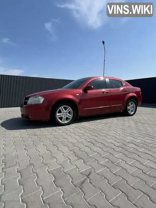 Седан Dodge Avenger 2008 null_content л. Автомат обл. Хмельницька, Летичів - Фото 1/18