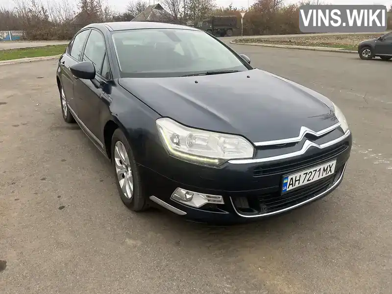 Седан Citroen C5 2012 1.56 л. Ручна / Механіка обл. Донецька, Дружківка - Фото 1/10