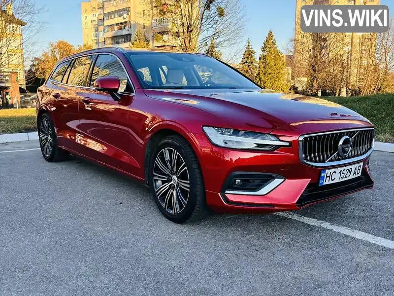 Універсал Volvo V60 2018 1.97 л. Автомат обл. Львівська, Львів - Фото 1/21