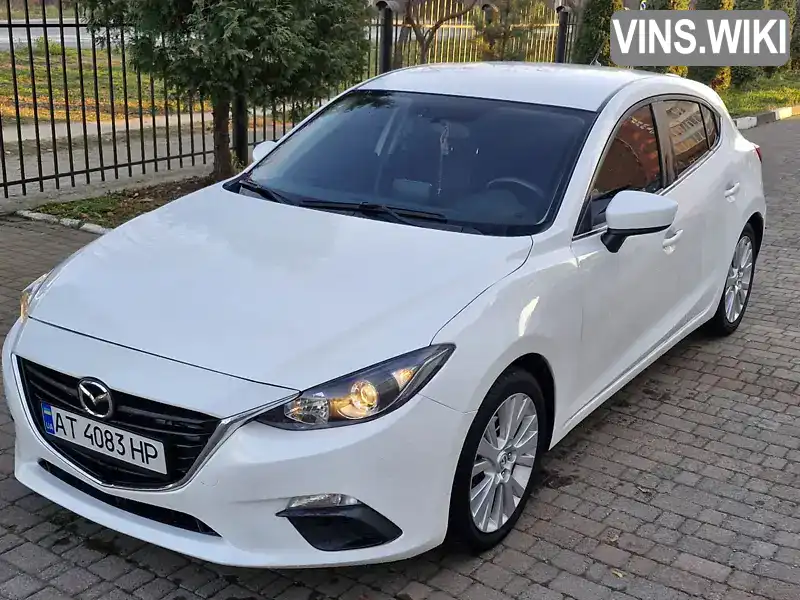 Хэтчбек Mazda 3 2013 2 л. Автомат обл. Ивано-Франковская, Ивано-Франковск - Фото 1/21