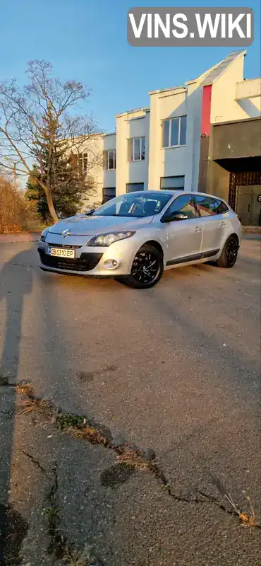 Універсал Renault Megane 2011 1.5 л. Ручна / Механіка обл. Чернігівська, Чернігів - Фото 1/21