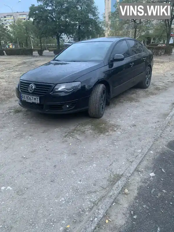 Седан Volkswagen Passat 2006 2 л. Ручна / Механіка обл. Дніпропетровська, Кам'янське (Дніпродзержинськ) - Фото 1/12