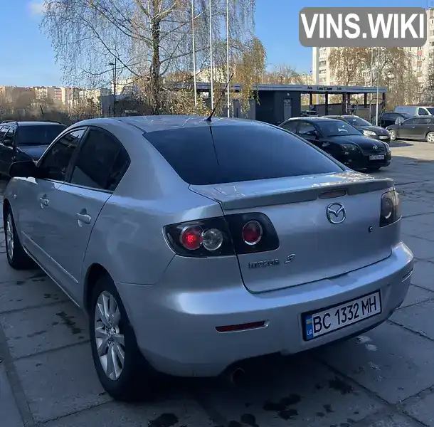 Седан Mazda 3 2006 1.6 л. Автомат обл. Львівська, Львів - Фото 1/12