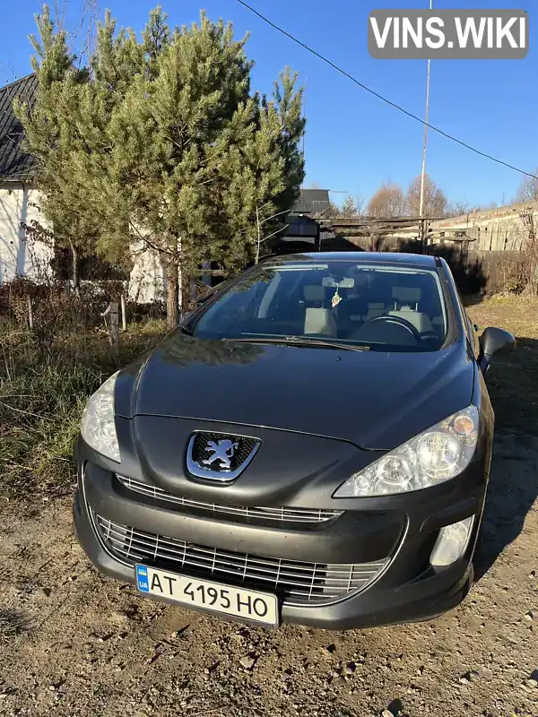 Хетчбек Peugeot 308 2008 1.6 л. Ручна / Механіка обл. Івано-Франківська, Івано-Франківськ - Фото 1/16