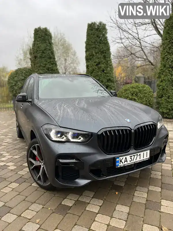 Позашляховик / Кросовер BMW X5 2022 2.99 л. Автомат обл. Київська, Київ - Фото 1/21