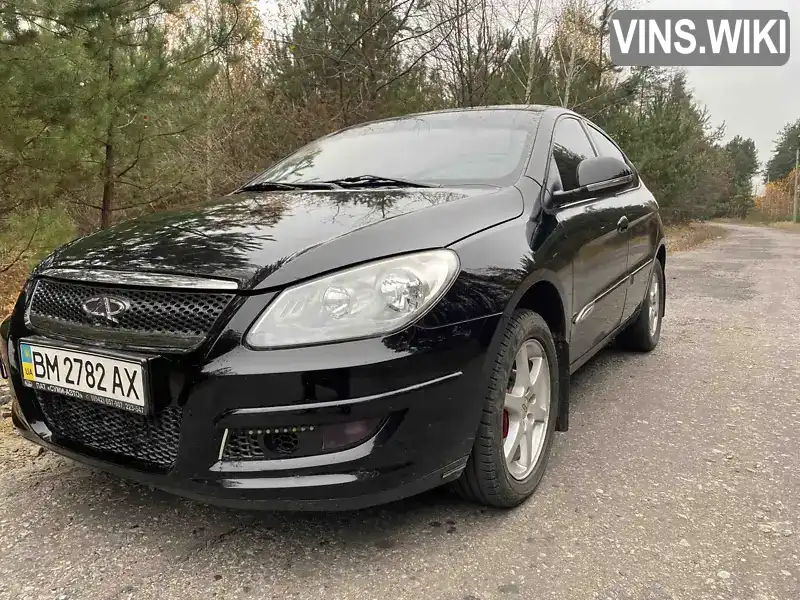 Седан Chery M11 2012 1.6 л. Ручна / Механіка обл. Сумська, Охтирка - Фото 1/12