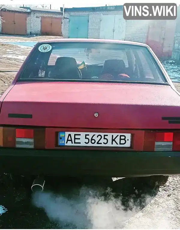 Седан ВАЗ / Lada 21099 1994 1.5 л. Ручна / Механіка обл. Дніпропетровська, Кривий Ріг - Фото 1/7