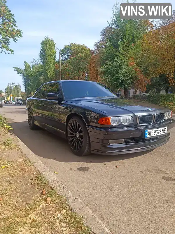 Седан BMW 7 Series 2000 4.4 л. Типтронік обл. Дніпропетровська, Кривий Ріг - Фото 1/9