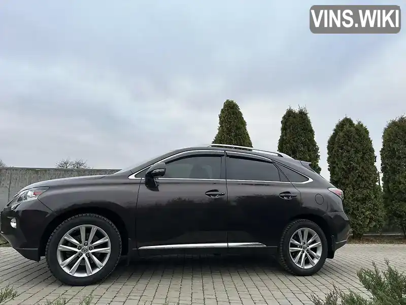 Позашляховик / Кросовер Lexus RX 2012 3.46 л. Автомат обл. Черкаська, Умань - Фото 1/11