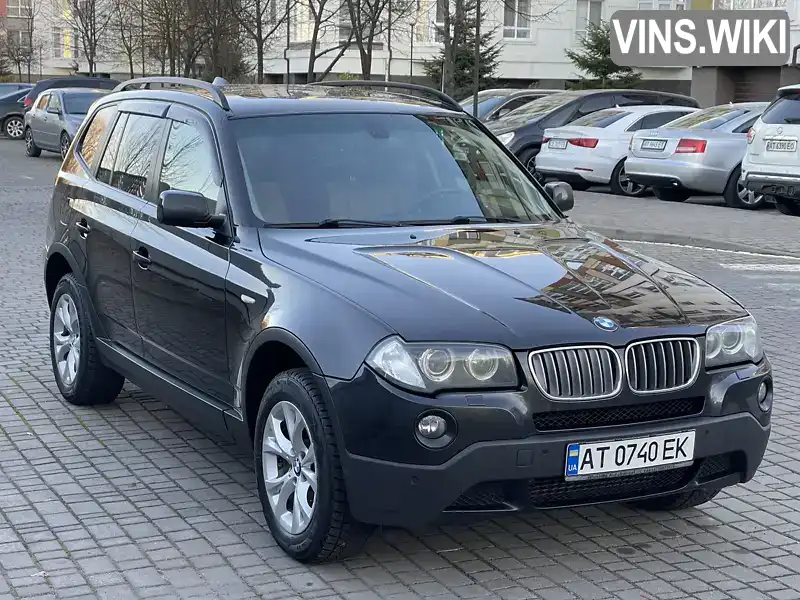 Позашляховик / Кросовер BMW X3 2009 2 л. Автомат обл. Івано-Франківська, Івано-Франківськ - Фото 1/21